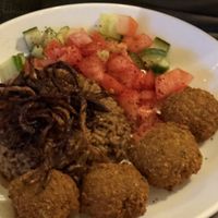 Mujaddara  at Ziatun in Beacon