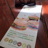 menu at Bioway in Cali