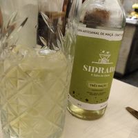 Cider at O Xexexe in Costa Da Caparica