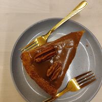 Cheesecake Vegan at O Xexexe in Costa Da Caparica