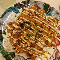 Macarrão com Facon at O Xexexe in Costa Da Caparica