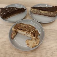 Deserts 😍😍😍 at O Xexexe in Costa Da Caparica