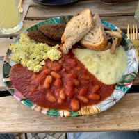 Brunch Ingles at O Xexexe in Costa Da Caparica