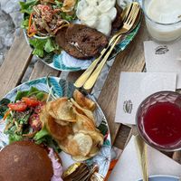 Simply amazing vegan food  at O Xexexe in Costa Da Caparica