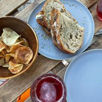 Starters were very tasty  at O Xexexe in Costa Da Caparica