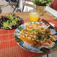 Mac no Cheese at O Xexexe in Costa Da Caparica