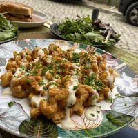 Mac No Cheese at O Xexexe in Costa Da Caparica