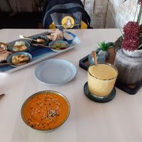 Sopa e Tábua de Partilha at O Xexexe in Costa Da Caparica