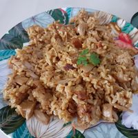 Arroz sem Pato at O Xexexe in Costa Da Caparica