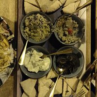 XL sharing board at O Xexexe in Costa Da Caparica