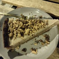 Special Snickers Pie at O Xexexe in Costa Da Caparica