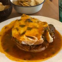 Francesinha special at O Xexexe in Costa Da Caparica