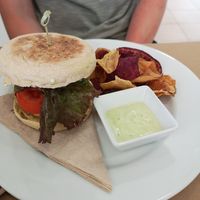 Menu of the day at Alfarroba Cafe in Albufeira