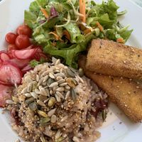 Menu do dia at Alfarroba Cafe in Albufeira