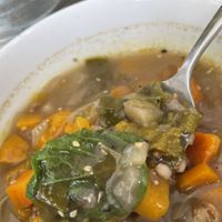 Sopa  at Alfarroba Cafe in Albufeira