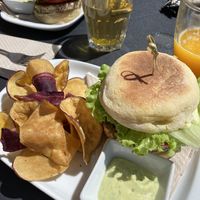   at Alfarroba Cafe in Albufeira