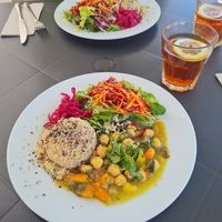  at Alfarroba Cafe in Albufeira