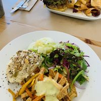   at Alfarroba Cafe in Albufeira