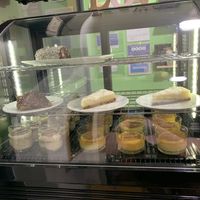 variety of desserts   at Alfarroba Cafe in Albufeira