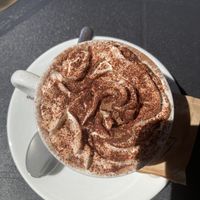   at Alfarroba Cafe in Albufeira