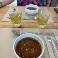 Miso Soup  at Alfarroba Cafe in Albufeira