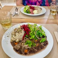 Feijoada  at Alfarroba Cafe in Albufeira