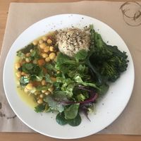 daily  at Alfarroba Cafe in Albufeira