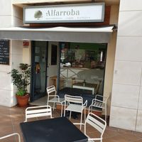 Alfarroba Cafe at Alfarroba Cafe in Albufeira