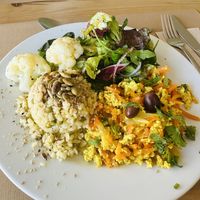   at Alfarroba Cafe in Albufeira