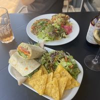   at Alfarroba Cafe in Albufeira