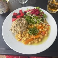   at Alfarroba Cafe in Albufeira