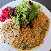  at Alfarroba Cafe in Albufeira