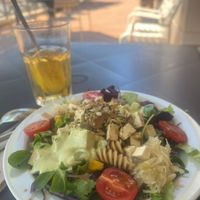  at Alfarroba Cafe in Albufeira