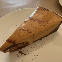 Peanut butter cake! 😋  at Alfarroba Cafe in Albufeira