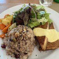   at Alfarroba Cafe in Albufeira