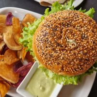  at Alfarroba Cafe in Albufeira