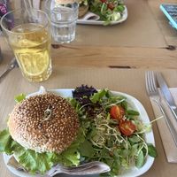   at Alfarroba Cafe in Albufeira