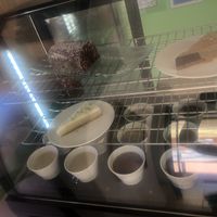 Desserts to indulge with after some healthy food at Alfarroba Cafe in Albufeira