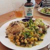Prato do dia  at Alfarroba Cafe in Albufeira