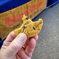 Vegan Chocolate Chip Cookie! at NiceBites in Wichita