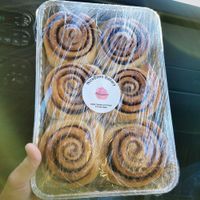 Cinnamon Rolls! at NiceBites in Wichita