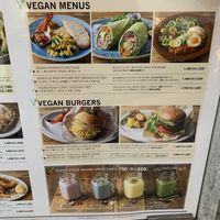 Menu at Mr. Farmer - Shinjuku in Tokyo