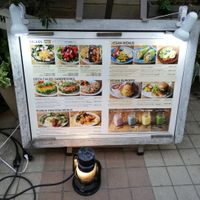 Menu at Mr. Farmer - Shinjuku in Tokyo