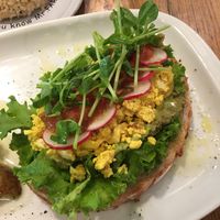 Sandwich at Mr. Farmer - Shinjuku in Tokyo