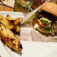 Vegan Mexican Burger.  at Mr. Farmer - Shinjuku in Tokyo