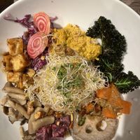 Buddha bowl  at Mr. Farmer - Shinjuku in Tokyo