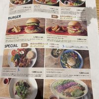 Menu options   at Mr. Farmer - Shinjuku in Tokyo