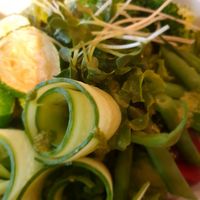 Vegan greens at Mr. Farmer - Shinjuku in Tokyo