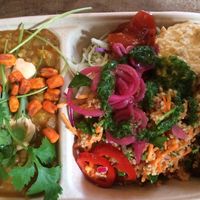 Daal and salad. 😍 at Cafe Reborn in Viborg