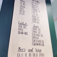 Lots of lattes at Hey Plant Bae in Edinburgh